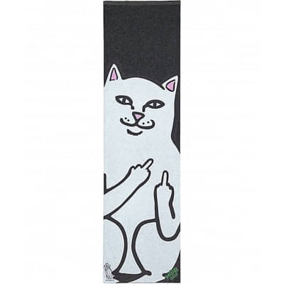 Lija Skate RIPNDIP Lord Nermal Grip Tape Black 4059173022919 Lijas RipNDip