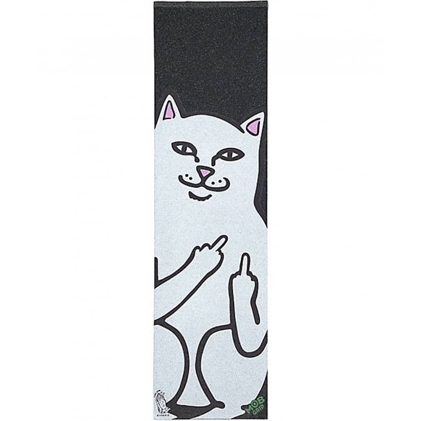 Lija Skate RIPNDIP Lord Nermal Grip Tape Black 4059173022919 Lijas RipNDip