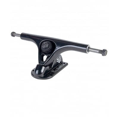 Ejes longboard PARIS V2 180mm 43º negro goma negra 1010211026385 Ejes longboard Paris Longboard