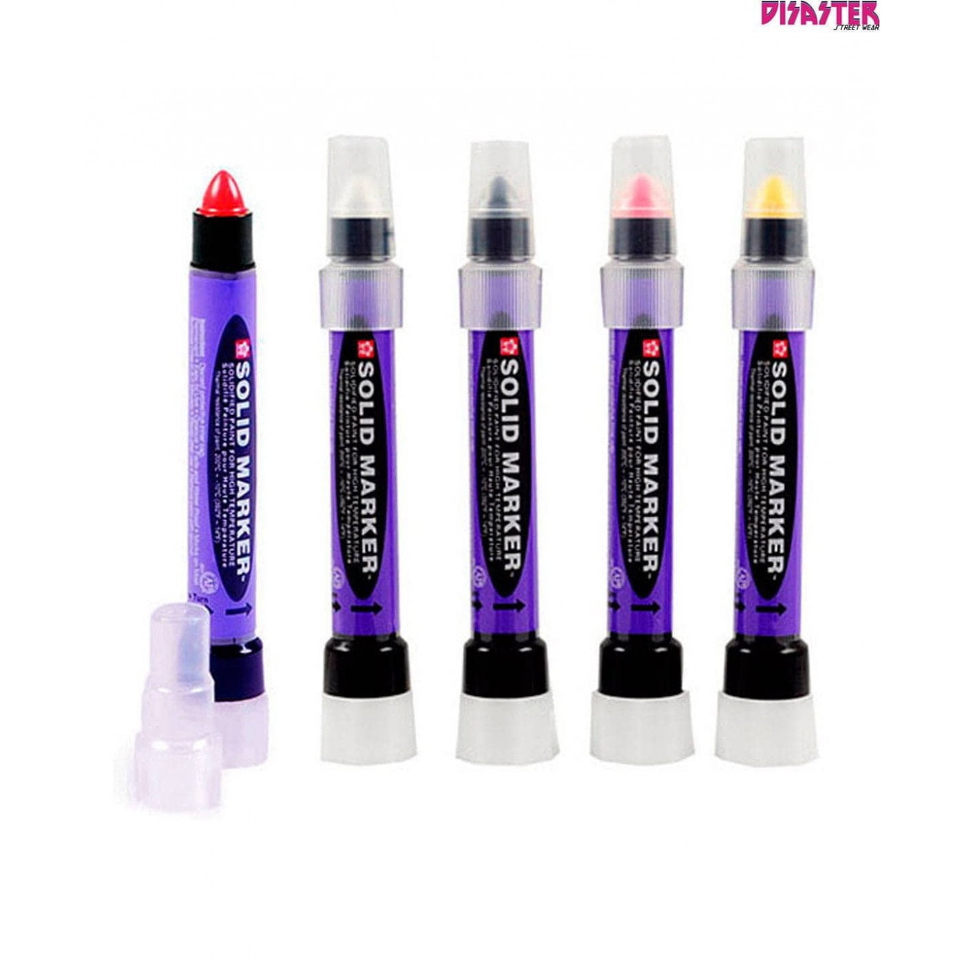 Rotulador Sakura Solid Marker Slim SPRO0702001 Rotuladores y markers Montana Colors