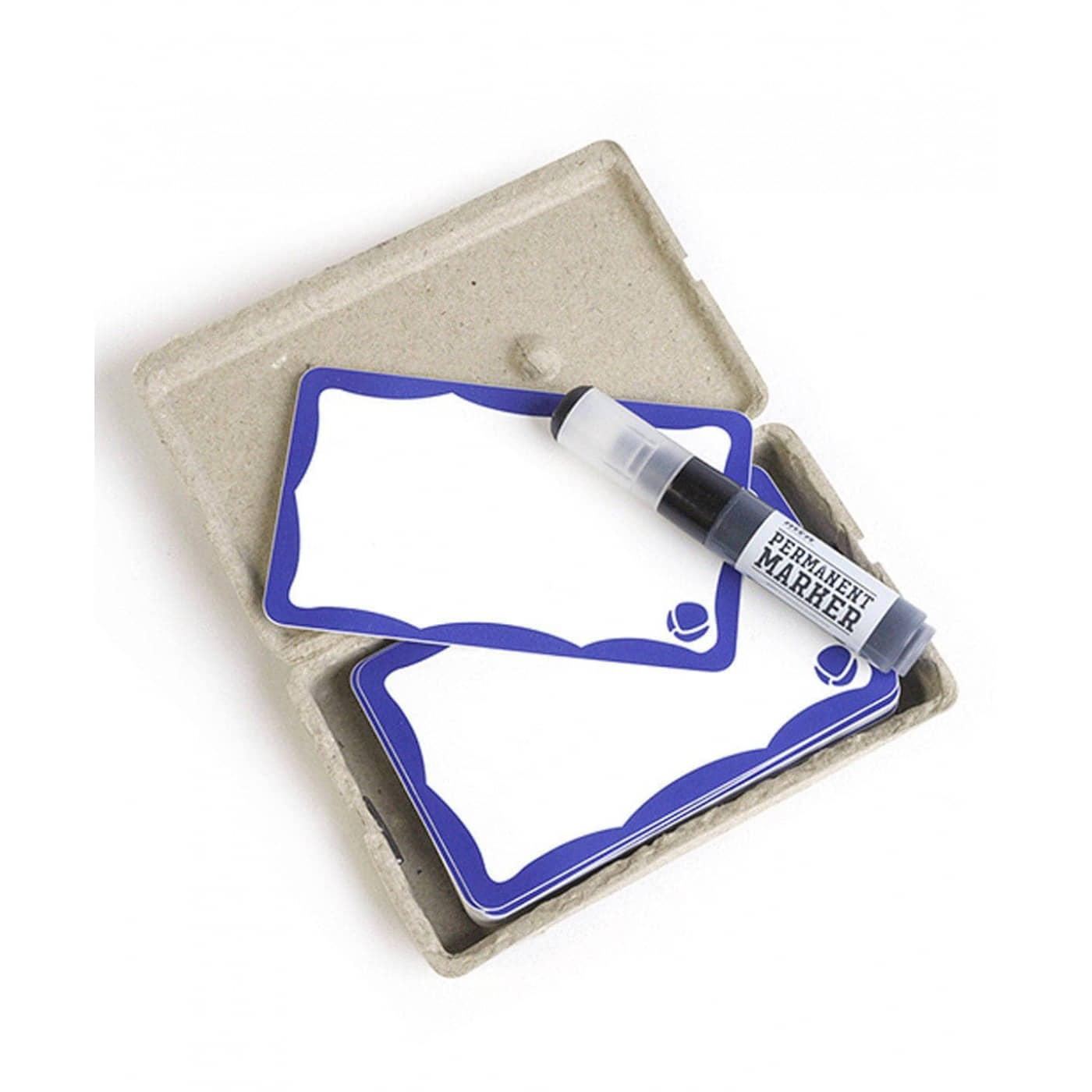 Pegatinas Montana WTF Set Permanent Stickers Blue Frame SPPB01129 Rotuladores y markers Montana Colors