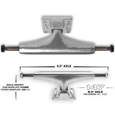 Ejes Skate Thunder Polished...