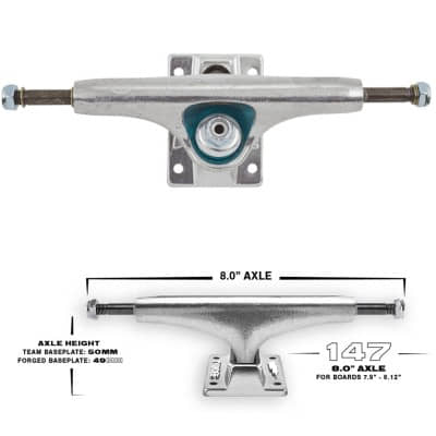 Ejes Skate Thunder Hollow Light Polished II 147 (x2) 888560182752 Ejes Thunder