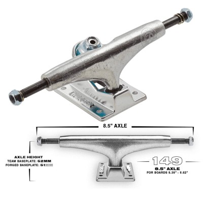 Ejes Thunder Hollow Light Polished II 149 (x2) 888560182776 Ejes Thunder