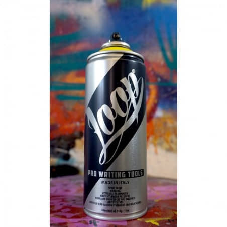 Spray pintura Loop Colors acrílico 400 ml Inicio Loop Colors SPRAY-LOOP ...
