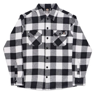 Camisa Dickies New Sacramento Shirt Black DK0A4XDZBLK1 Camisas Dickies