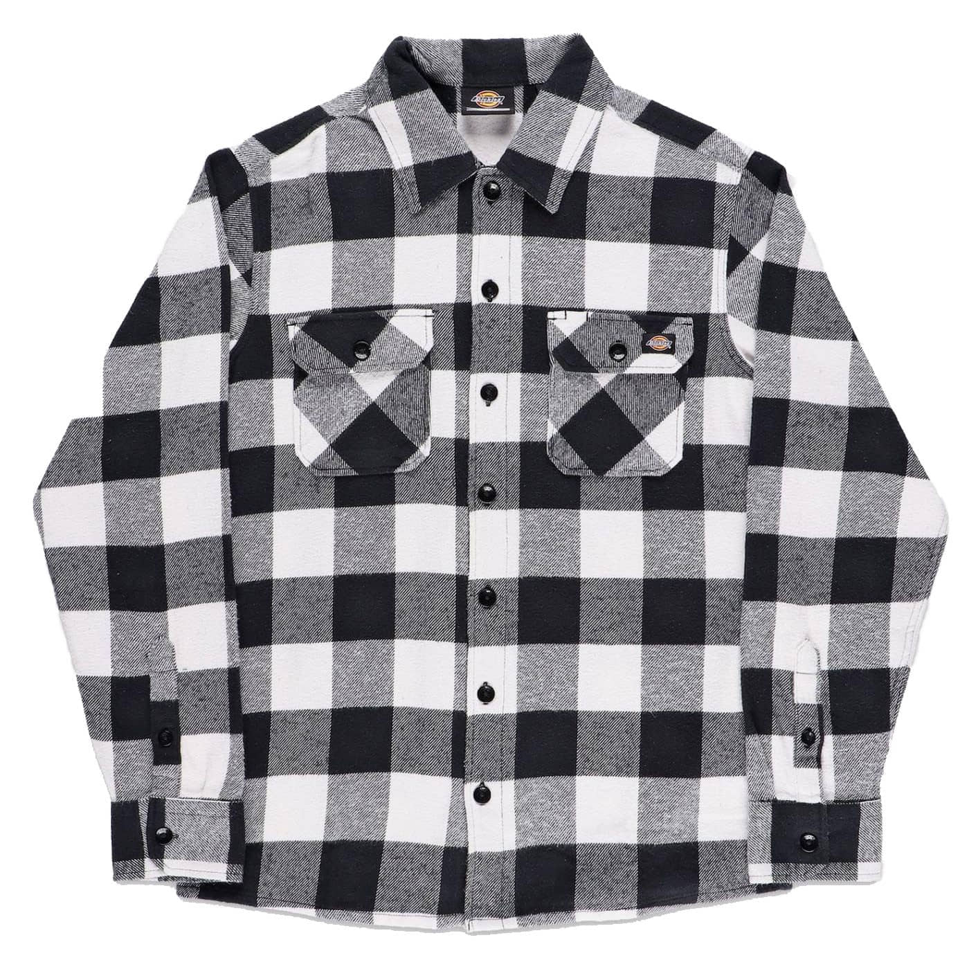 Camisa Dickies New Sacramento Shirt Black DK0A4XDZBLK1 Camisas Dickies