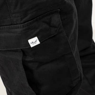 Pantalón Jogger REELL Reflex Rib Cargo Negro Black REFLEXRIB-2995-BK Cargo REELL