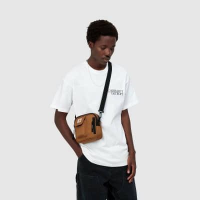 Bolsa bolsito Carhartt WIP Essentials Bag, Small Hamilton Brown I031470.HZ.XX.06 Bolsos Carhartt WIP