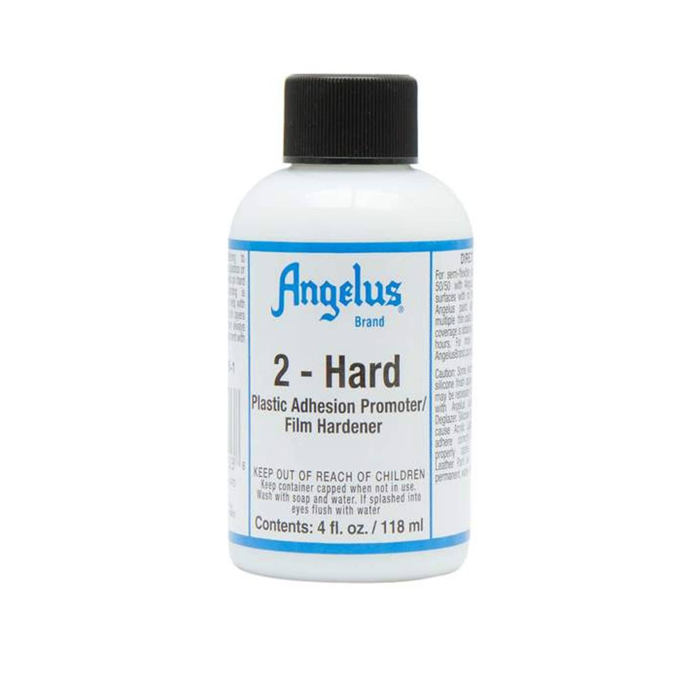 Aditivo Imprimación Custom Angelus 2 Hard 4oz - 118ml 086366722138 Tintas Angelus Paint Brand