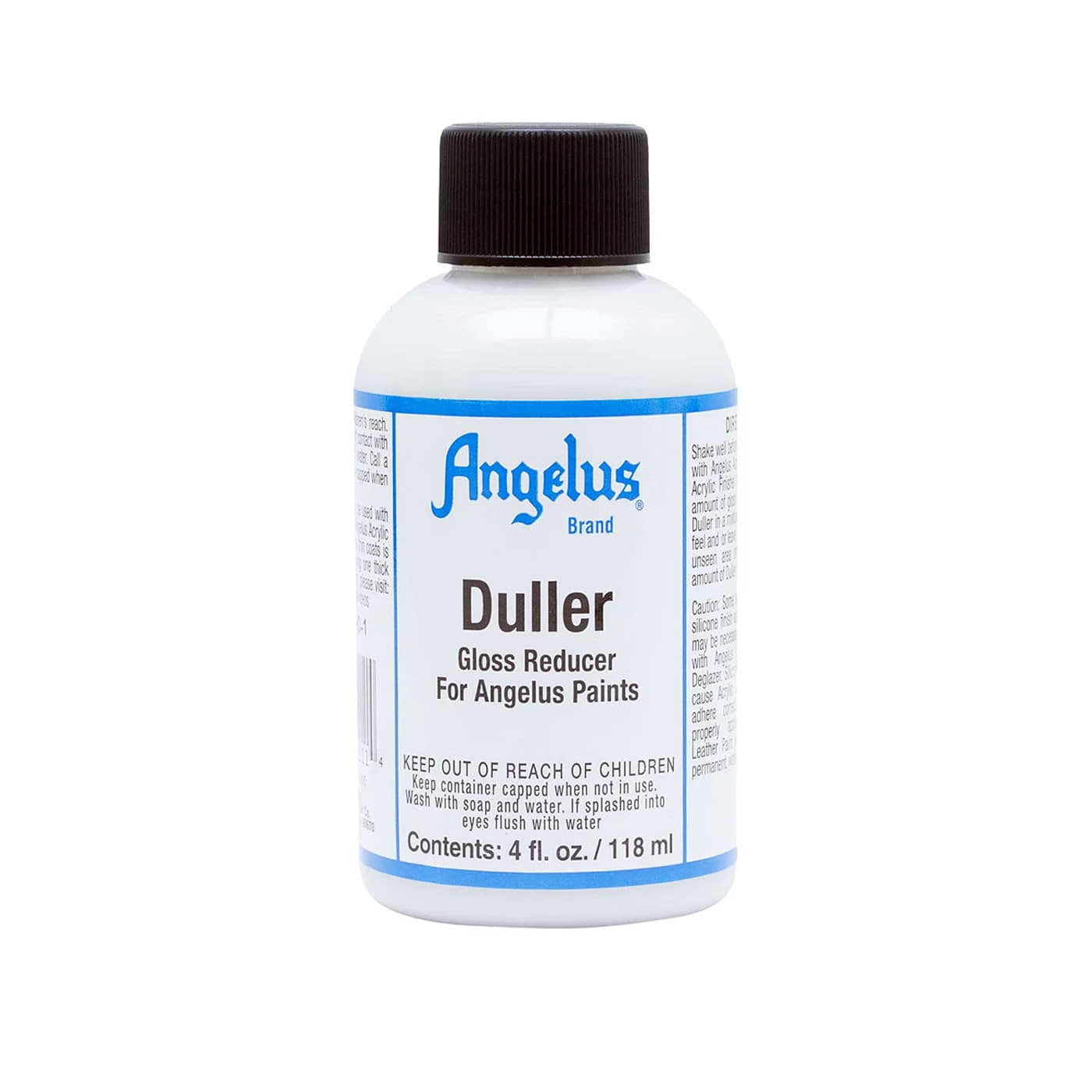 Aditivo matizante Custom Angelus Duller 4oz - 118ml 086366722114 Tintas Angelus Paint Brand