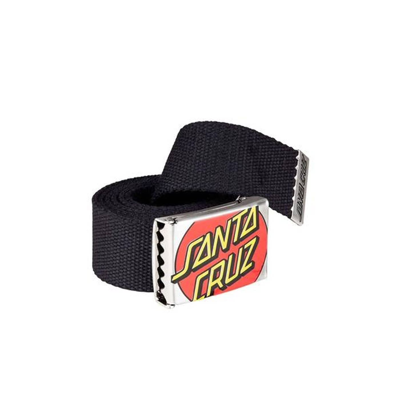 Cinturón Santa Cruz Crop Dot Belt Black SCA-BEL-0112 Cinturones Santa Cruz