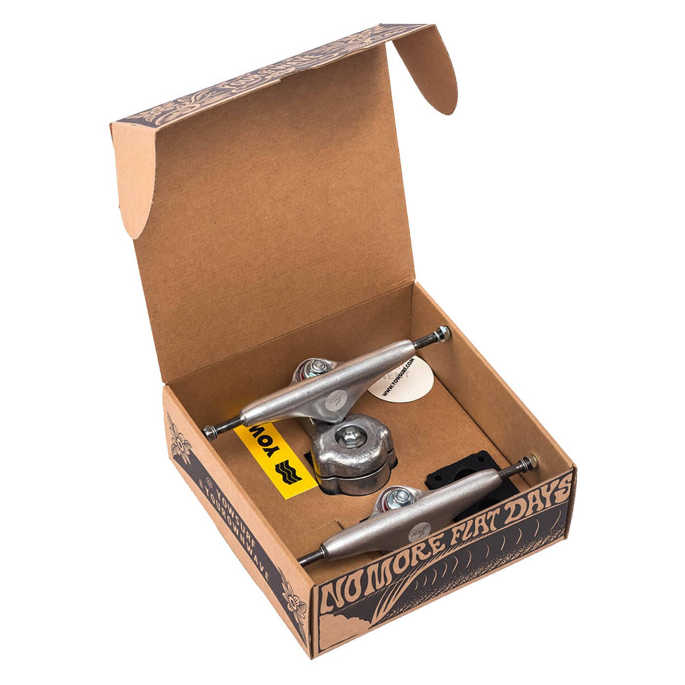 Sistema Eje Surfskate Yow Meraki System Pack S5 8433975113260 Surf Skates completos YOW