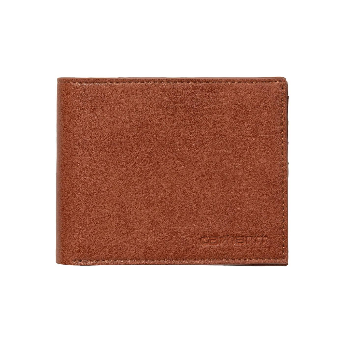 Cartera tarjetero Carhartt Card Wallet Polyurethane Cognac I031600 - CH.XX Carteras Carhartt WIP Cartera tarjetero Carhartt Card Wallet Polyurethane Cognac I031600 - CH.XX Carteras Carhartt WIP