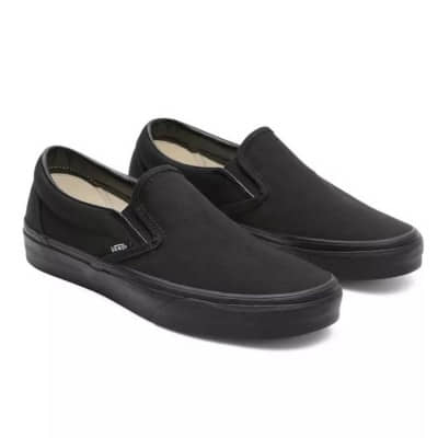 Zapatillas Vans Classic Slip-On Negro Black-Negro Black VN000EYEBKA1 Zapatillas Vans