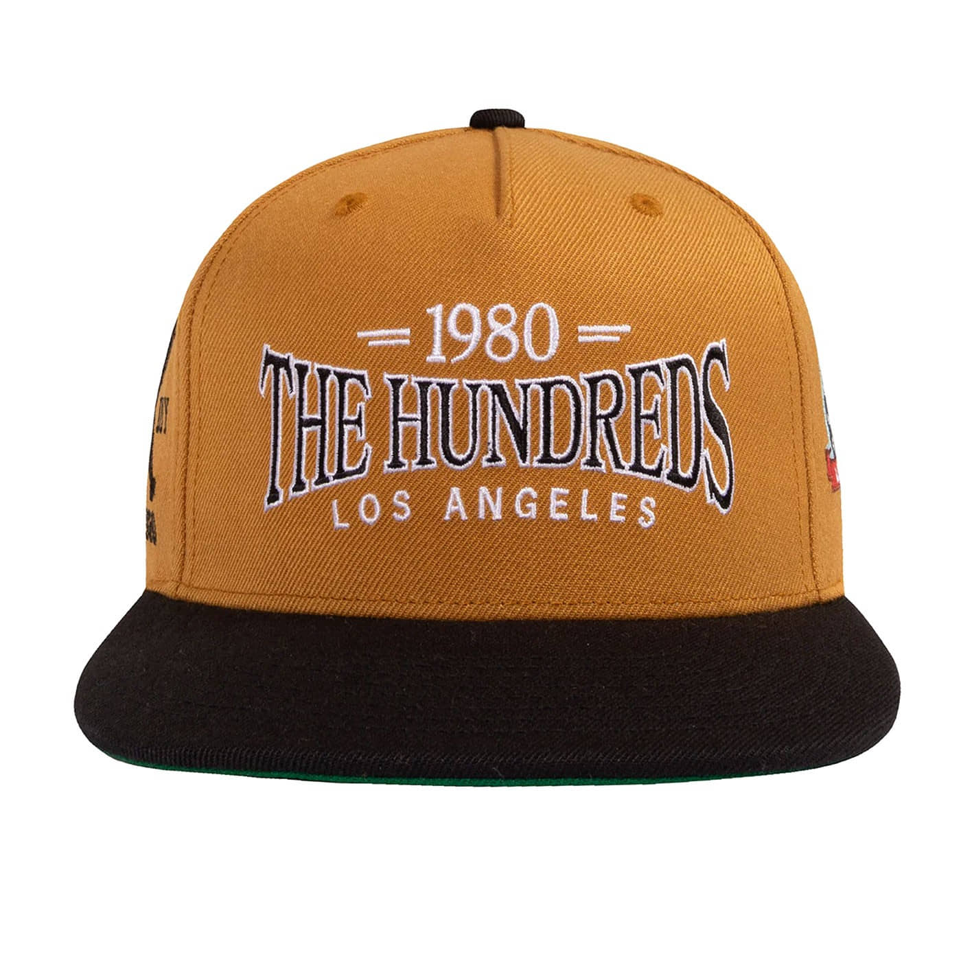 Gorra The Hundreds Varsity Snapback Brown T23P206026-BRWN Gorras The Hundreds Gorra The Hundreds Varsity Snapback Brown T23P206026-BRWN Gorras The Hundreds