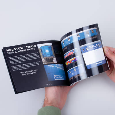 Libro revista pegatinas MOLOTOW STICKERMAG 25 YEARS EDITION 4250397648248 Libros y revistas Molotow