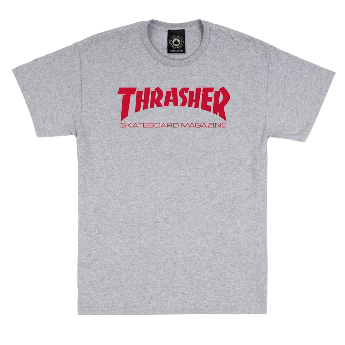 Camiseta Thrasher Skate Mag Tee Grey TSTHRSKAMA Camisetas Thrasher