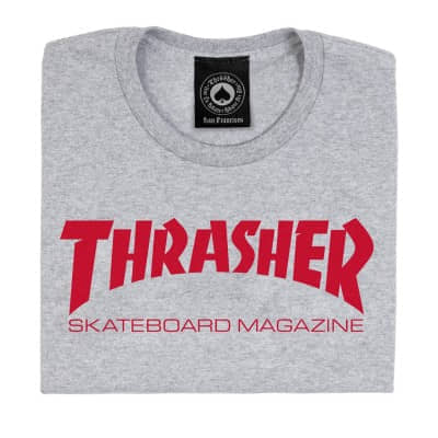 Camiseta Thrasher Skate Mag...