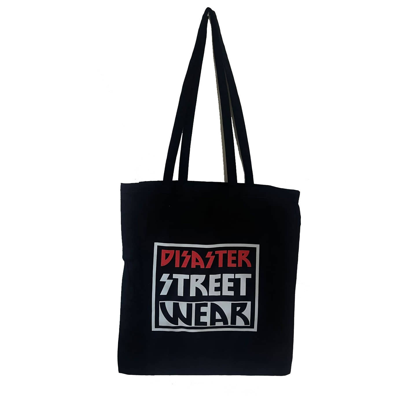Bolsa Tote Bag Disaster Street Wear Logo Black DSTR-TOT-BAG-LOGO-BLK Bolsos Disaster