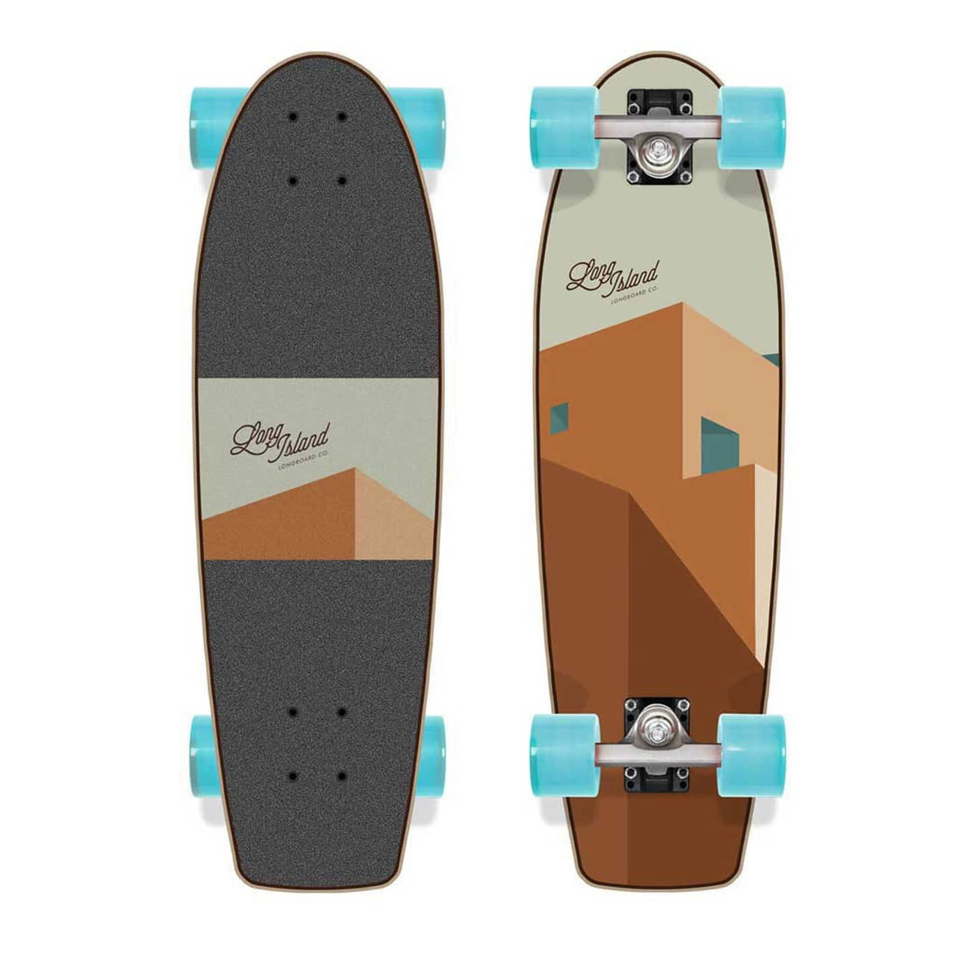 Cruiser Long Island Ibiza 26' x 7.5' 8433975163951 Cruisers LongIsland Longboards