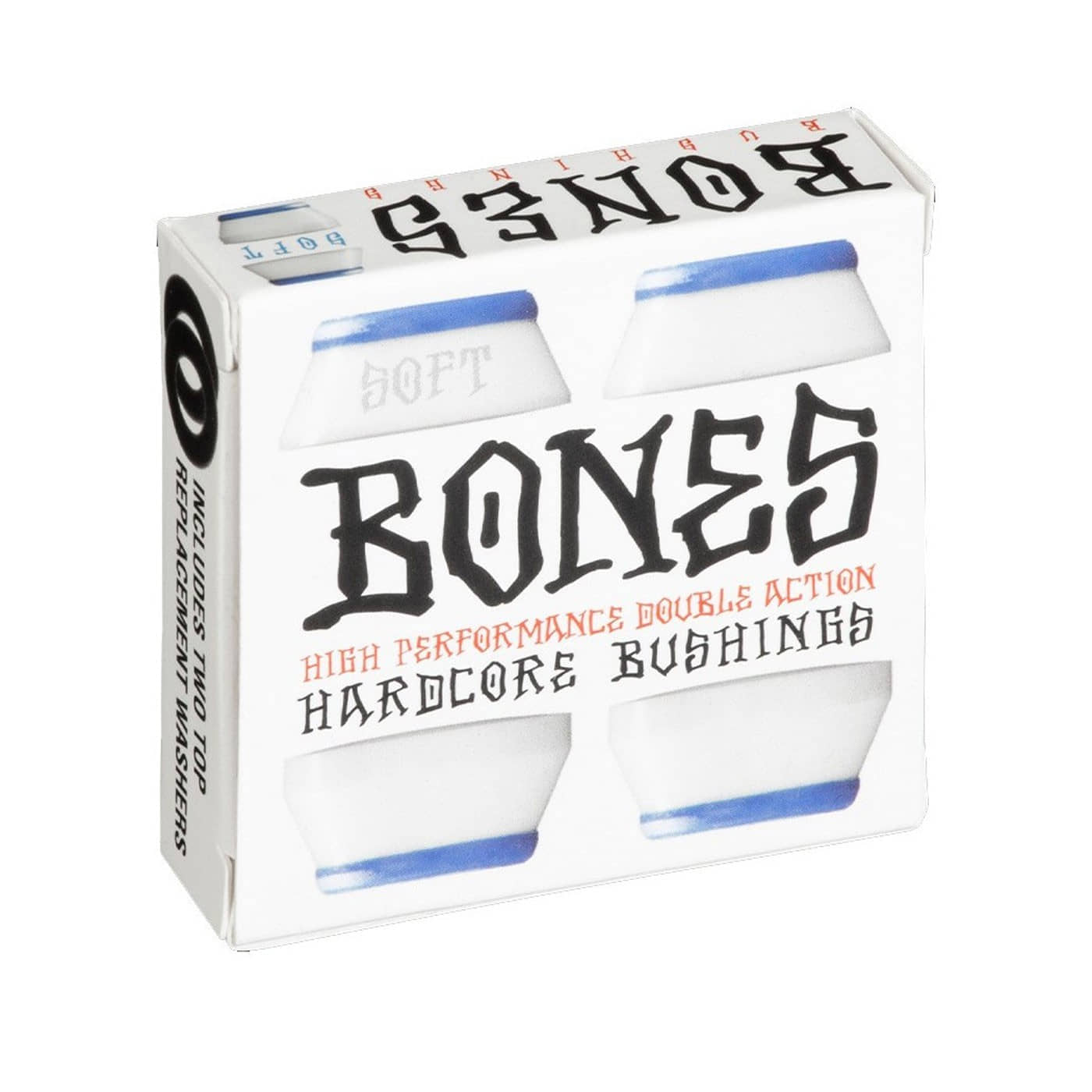 Gomas Bones Hardcore Bushings Soft White BUSHINGS-BONES-SOFT-WHT Gomas Bones