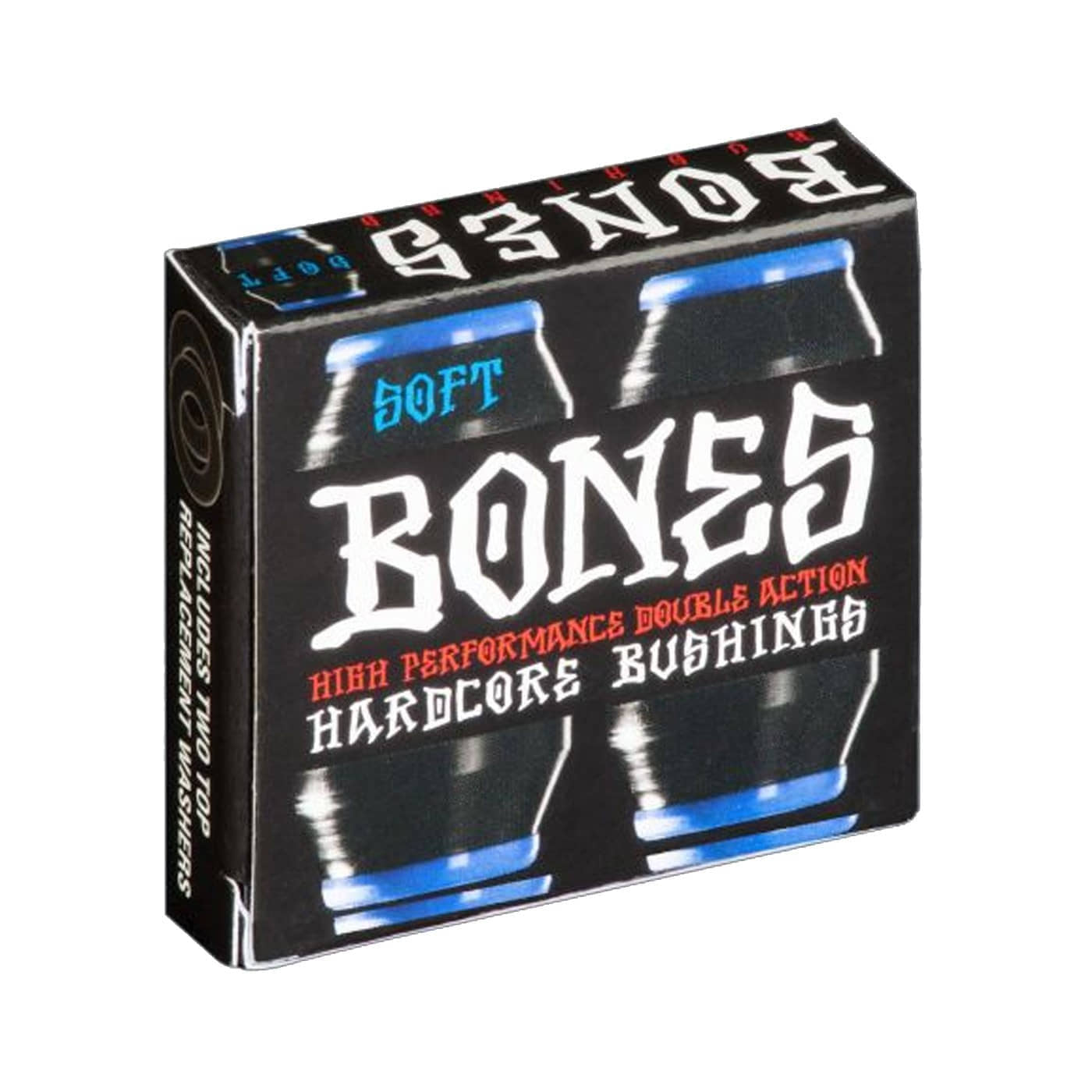 Gomas Bones Hardcore Bushings Soft Black BUSHINGS-BONES-SOFT-BLK Gomas Bones