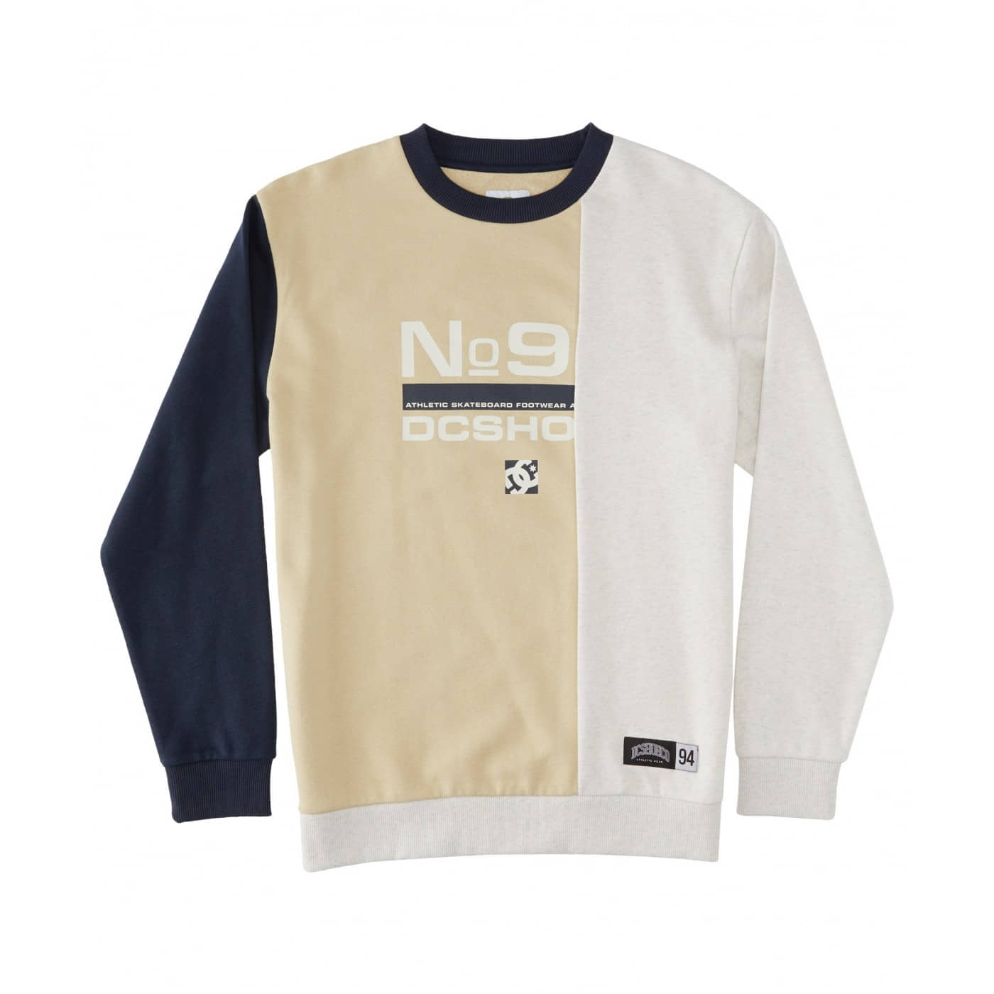 Sudadera DC Shoes Static Overcast Multi ADYFT03386-TGD0 Sudaderas Outlet Hombre DC SHOES