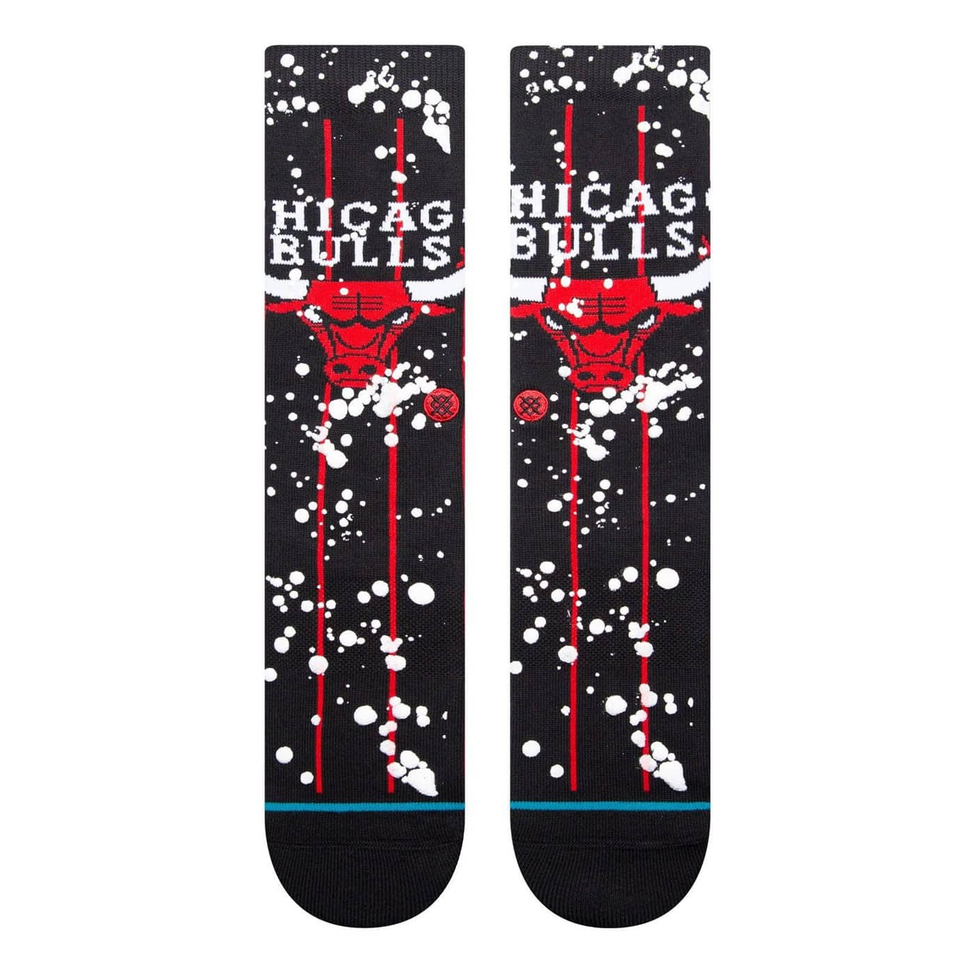 Calcetines Stance Overspray Chicago Bulls A555C23CHI-BLK Calcetines Stance Calcetines Stance Overspray Chicago Bulls A555C23CHI-BLK Calcetines Stance