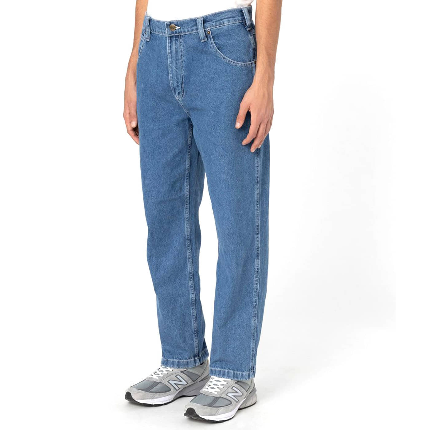 Pantalones DICKIES Garyville Denim Classic Blue DK0A4XECCLB1 Vaquero Jeans Dickies