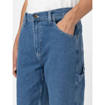 Pantalones DICKIES Garyville Denim Classic Blue DK0A4XECCLB1 Vaquero Jeans Dickies