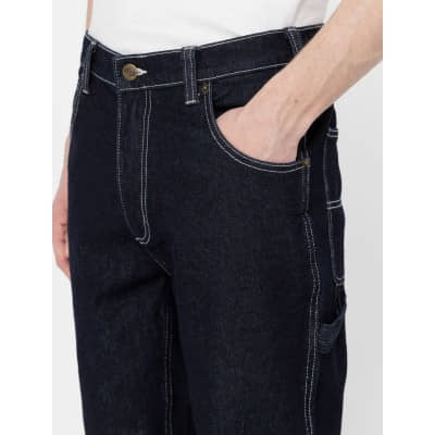 Pantalones DICKIES Garyville Denim Rinsed DK0A4XECRIN1 Vaquero Jeans Dickies