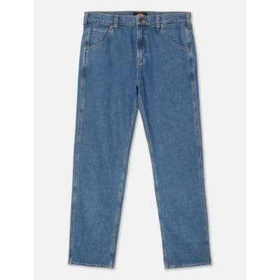 Pantalones DICKIES Houston Denim Classic Blue DK0A4XFLCLB1 Vaquero Jeans Dickies