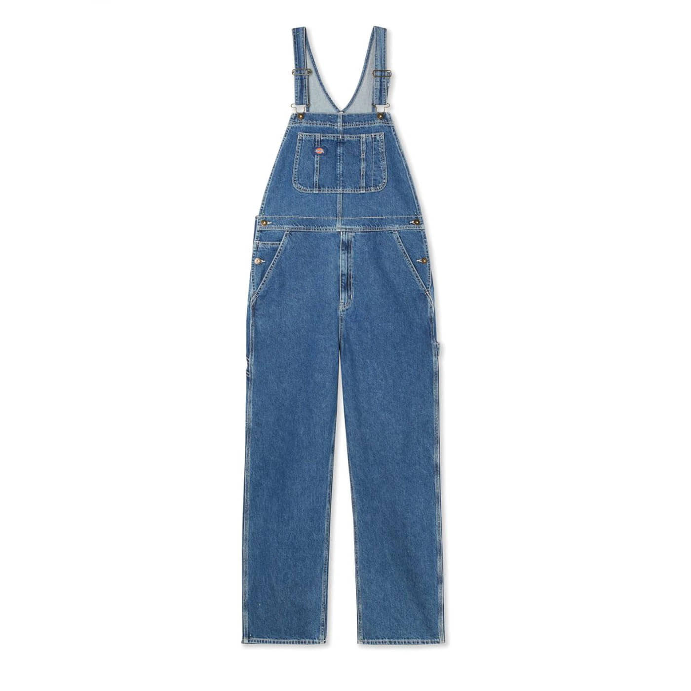 Peto DICKIES Classic Denim Bib Classic Blue DK0A4XYACLB1 Overalls and jumpsuits Dickies