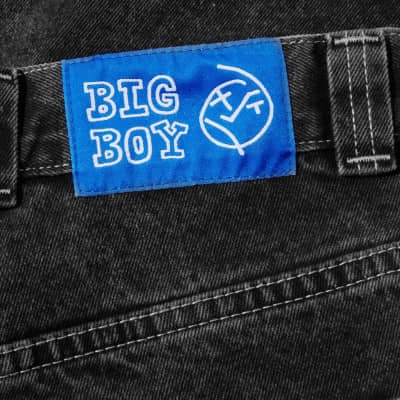 Pantalón vaquero Polar Skate Co Big Boy Jeans Silver Black PSC-CO-27 Vaquero Jeans Polar