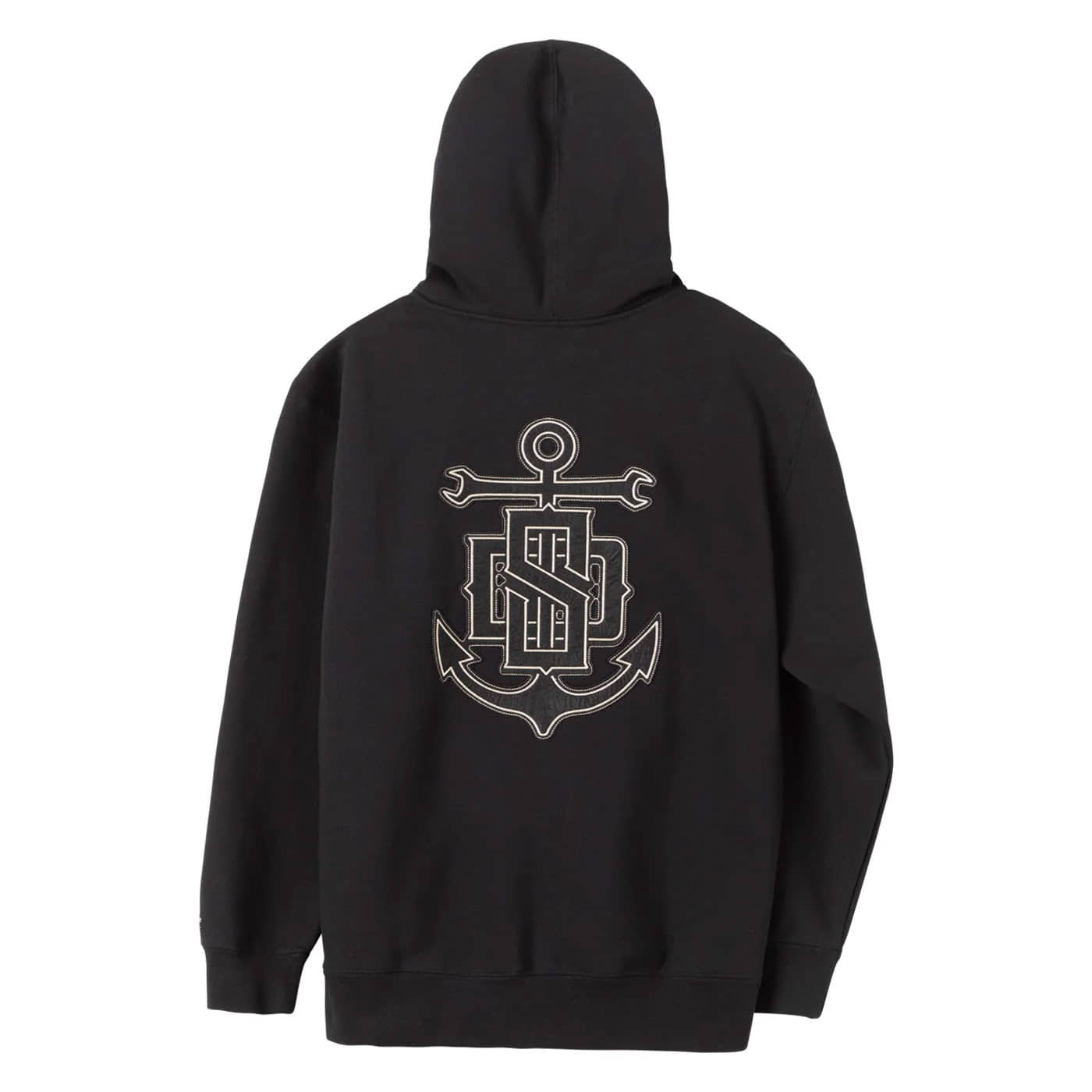 Sudadera Dark Seas Keeler Pullover Fleece Black DS-312000090-BLK Sudaderas Dark Seas Sudadera Dark Seas Keeler Pullover Fleece Black DS-312000090-BLK Sudaderas Dark Seas