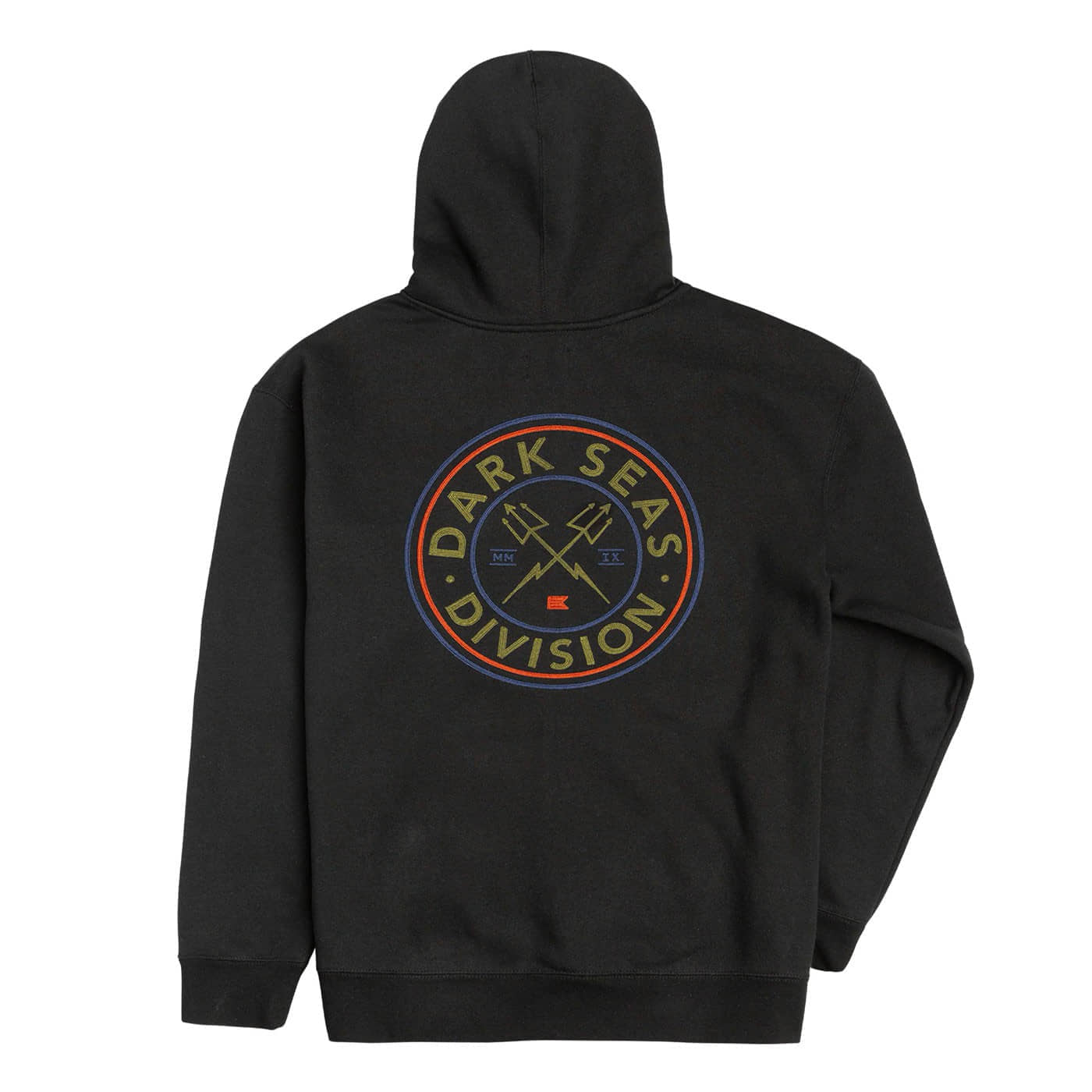 Sudadera Dark Seas Navigator Custom Fleece Black DS-312000066-BLK Sudaderas Dark Seas