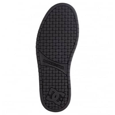 Zapatillas DC Shoes Court Graffik Shoe Black white negra blanca 300529-001 Zapatillas DC SHOES