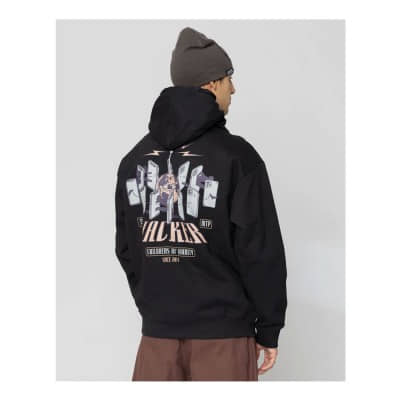 Sudadera Jacker Vanity Hoodie Negra Black JACKER-CLS-010 Sudaderas Jacker
