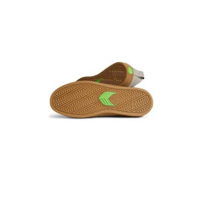 Zapatillas Cariuma CATIBA PRO Skate Gum Cloud Grey Suede and Canvas Ivory Logo Sneaker 400807G33 Zapatillas Cariuma