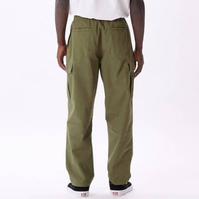 Pantalón OBEY Easy Ripstop Cargo Pant Field Green 142020196-GRN Pantalones Obey 
