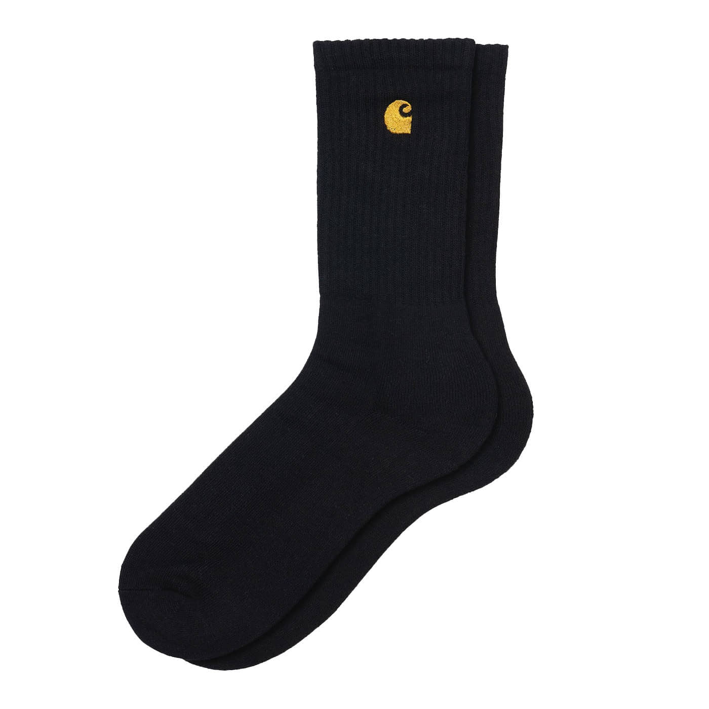 Calcetines Carhartt Chase Socks Black-Gold I029421.00FXX.06 Calcetines Carhartt WIP