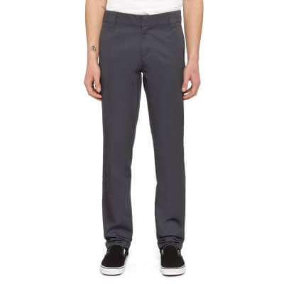 Pantalón Dickies Work Pant 872 Slim Fit Charcoal Grey DK0A4XK8CH01 Chino Dickies
