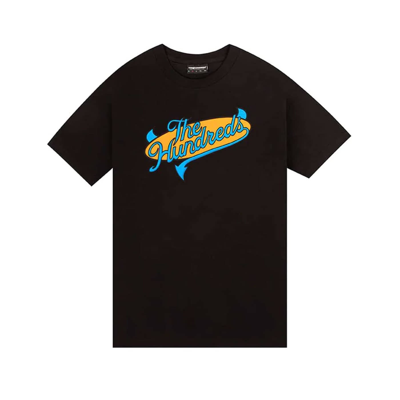 Camiseta The Hundreds Industry Slant T-Shirt Black T23F201015 Camisetas The Hundreds