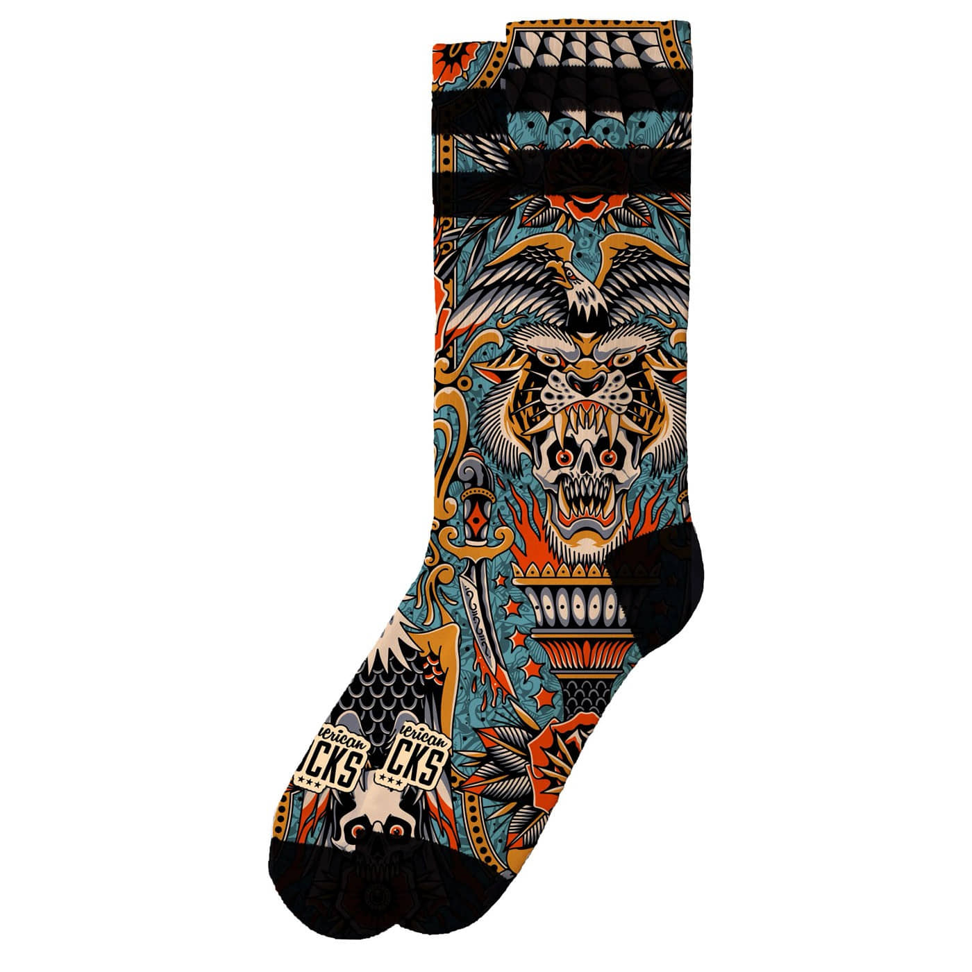 Calcetines American Socks Dagger - Mid High AS285S-DAGGER Calcetines American Socks Calcetines American Socks Dagger - Mid High AS285S-DAGGER Calcetines American Socks