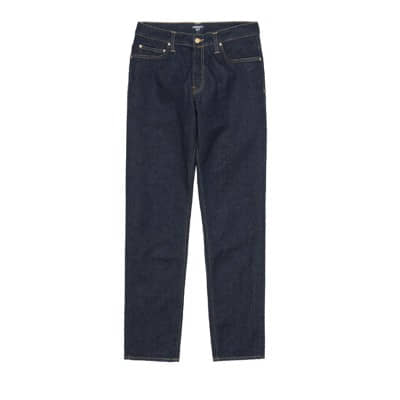 Pantalones vaquero Carhartt Klondike Pant Blue rinsed I024898.0102.32 Vaquero Jeans Carhartt WIP