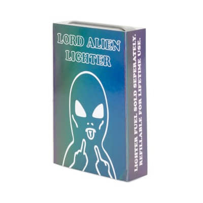 Mechero RipNDip Lord Alien Lighter Negro Black ACRIPLORAL-BLA Zubehör RipNDip
