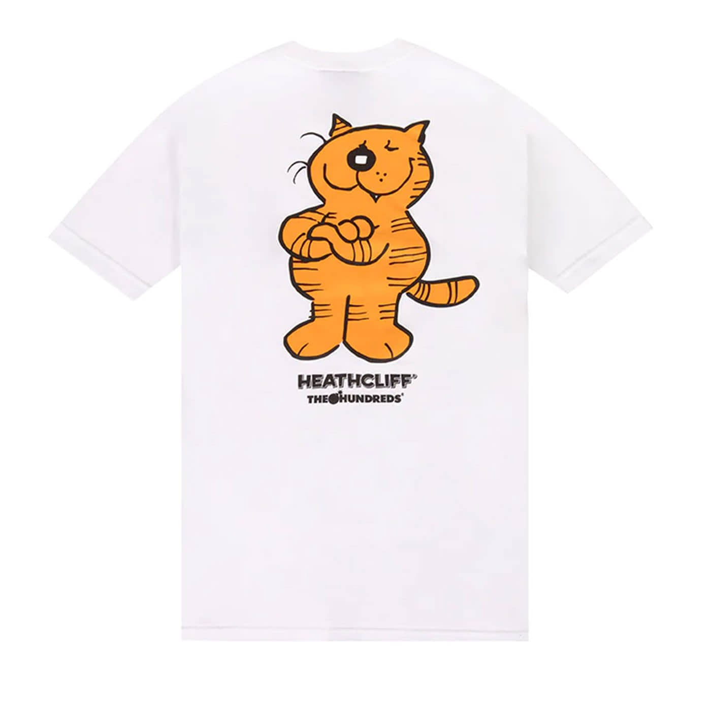 Camiseta The Hundreds Huge T-Shirt Gato Isidoro HeatCliff White L23W101011 T-shirts The Hundreds Camiseta The Hundreds Huge T-Shirt Gato Isidoro HeatCliff White L23W101011 T-shirts The Hundreds