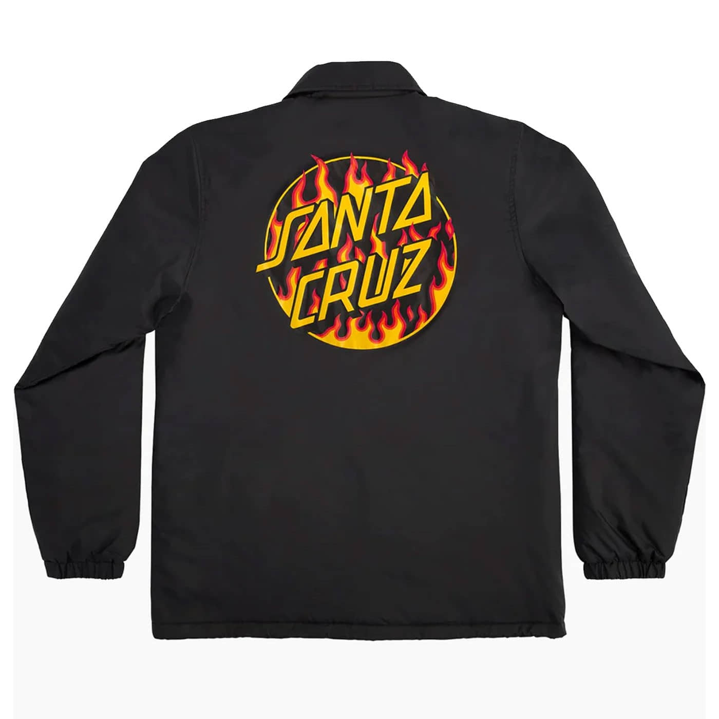 Chaqueta cortavientos Santa Cruz x Thrasher Jacket Flame Dot Coach 44643465-1465 Chaquetas Santa Cruz