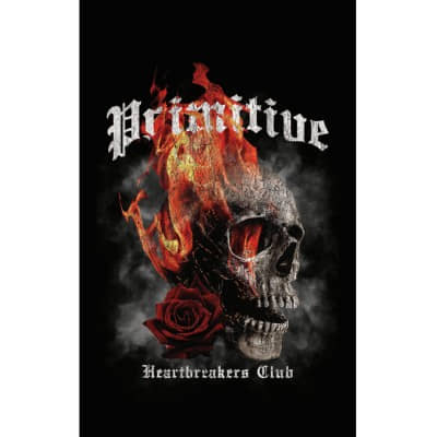 Camiseta Primitive Torch Tee Negro Black TSPRITORCH-BLA T-Shirts Primitive